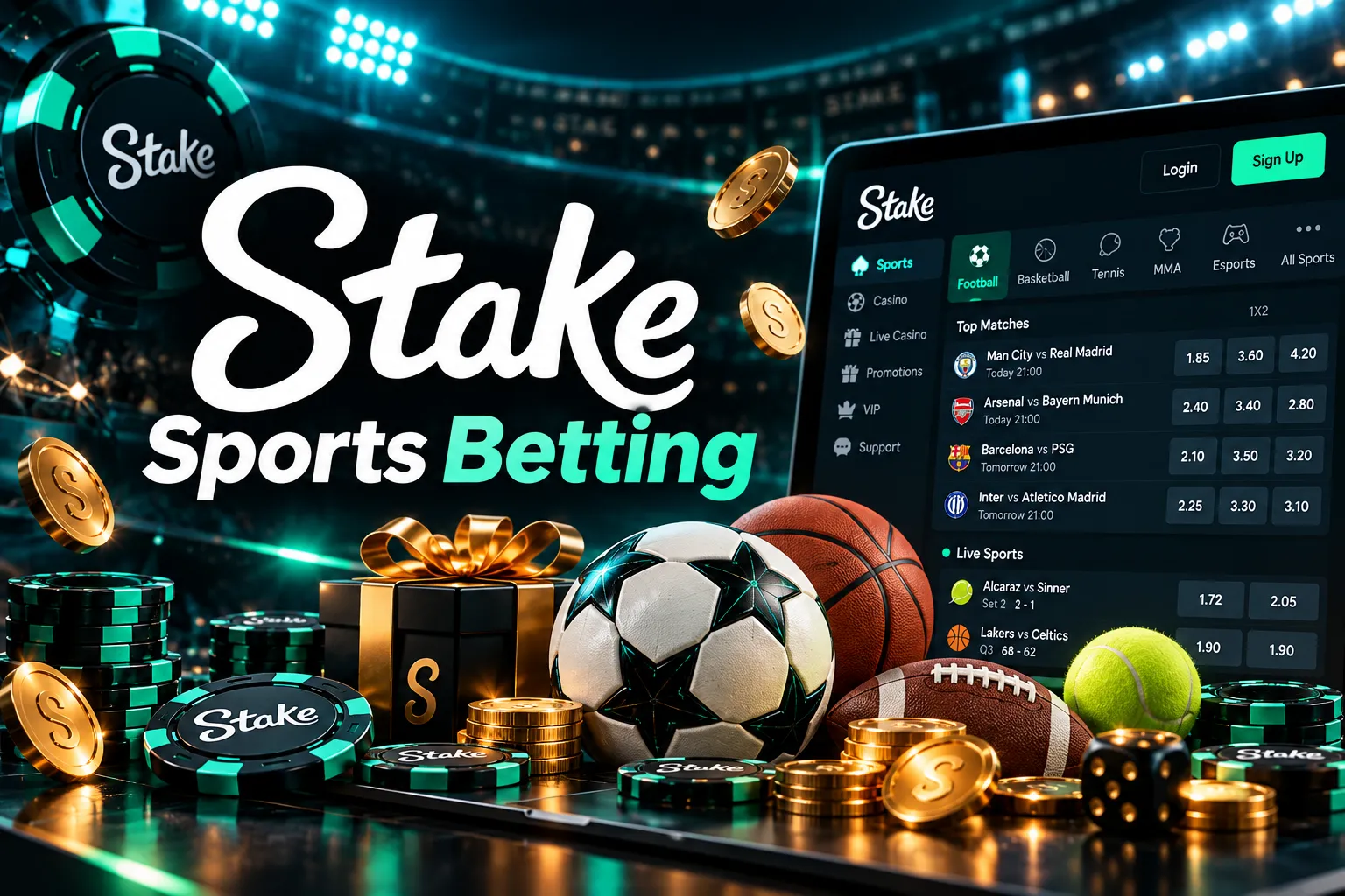 Stake Sports