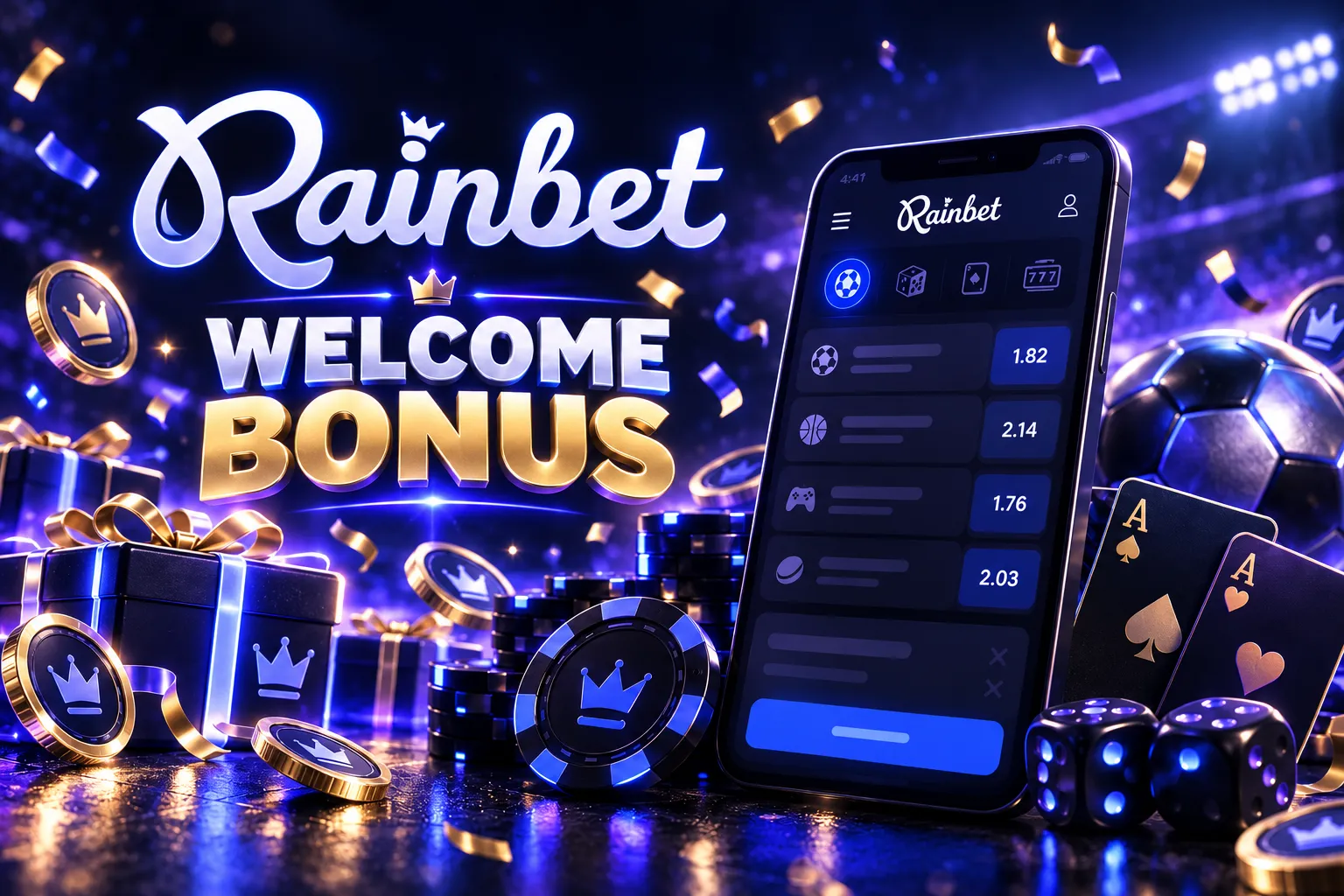 Rainbet Welcome Bonus