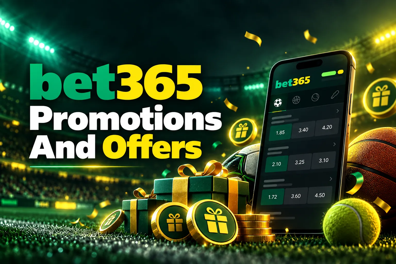 Promotions And Offers at bet365