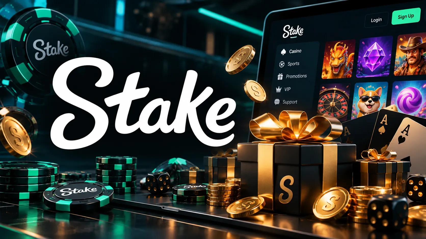 Stake