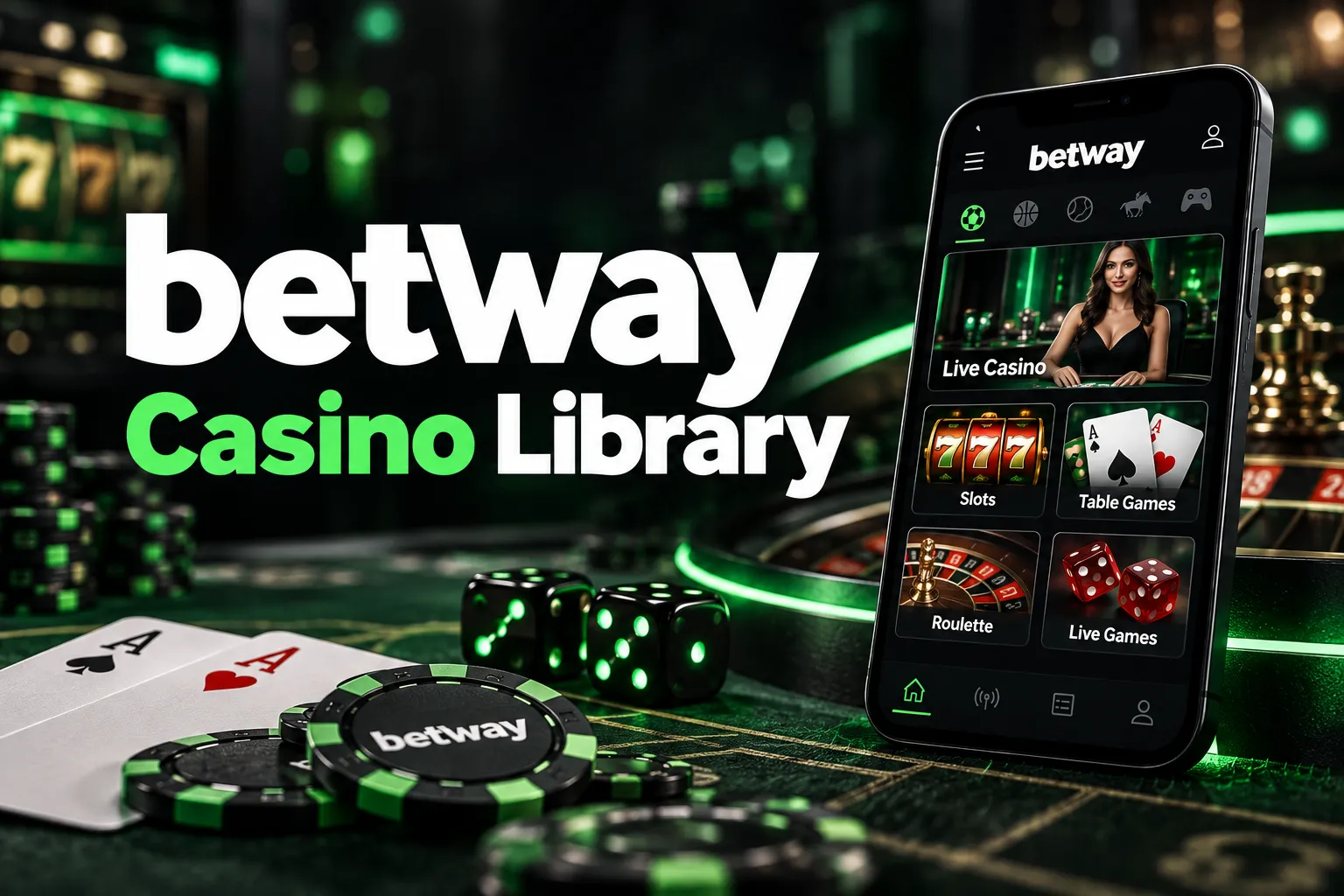 Betway Casino Library
