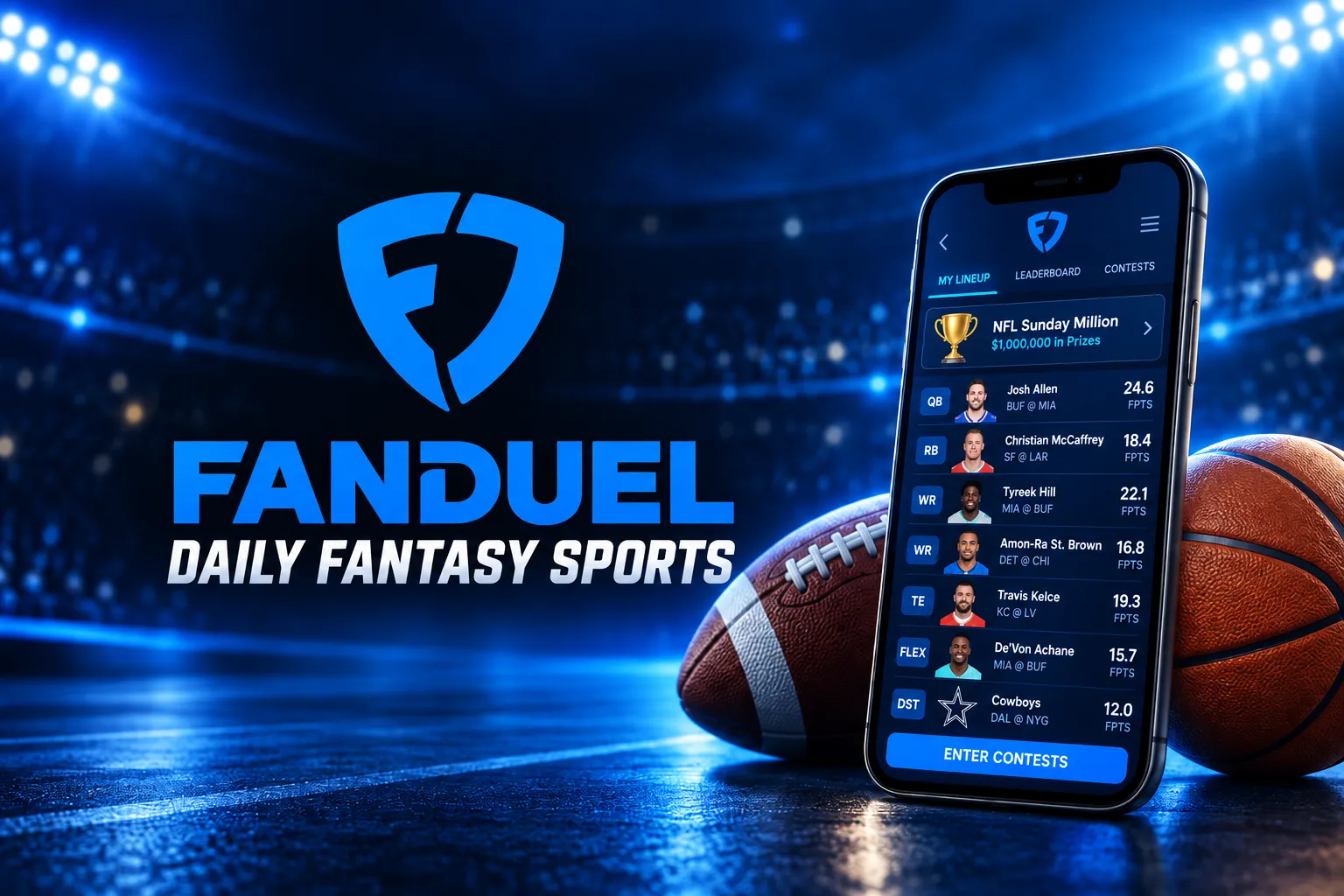 FanDuel Daily Fantasy Sports